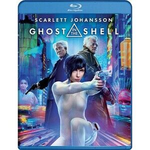 Ghost in the Shell (Blu-ray, 2017)